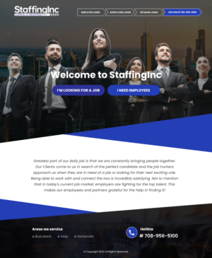 Web Design by MAHABA for this project | Design: #28405736