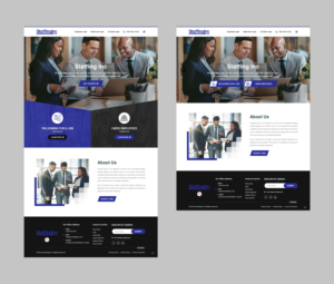 Web Design by pb for this project | Design: #28405586