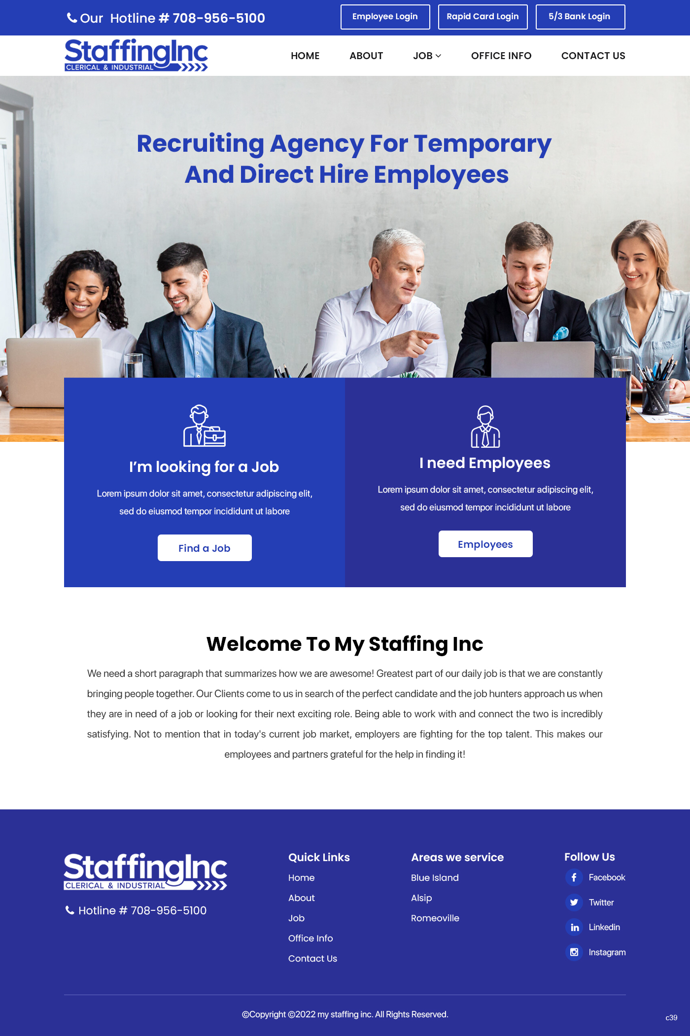 Web Design by pb for this project | Design #28405588