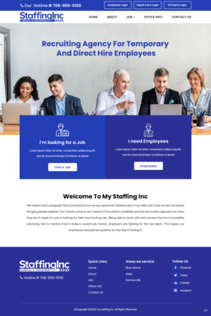 Web Design by pb for this project | Design: #28405588