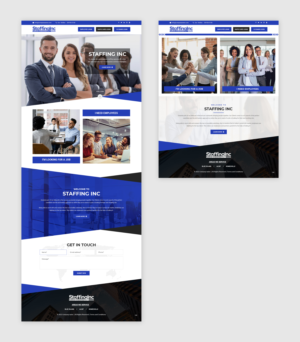 Web Design by pb for this project | Design: #28405589