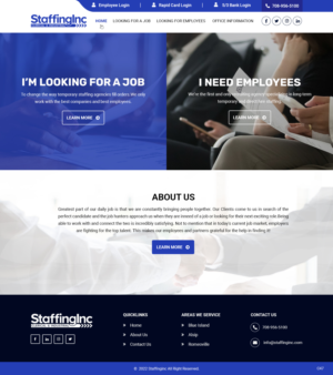 Web Design by pb for this project | Design: #28405590