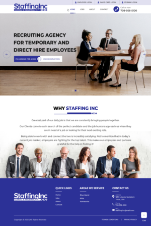 Web Design by pb for this project | Design: #28405596