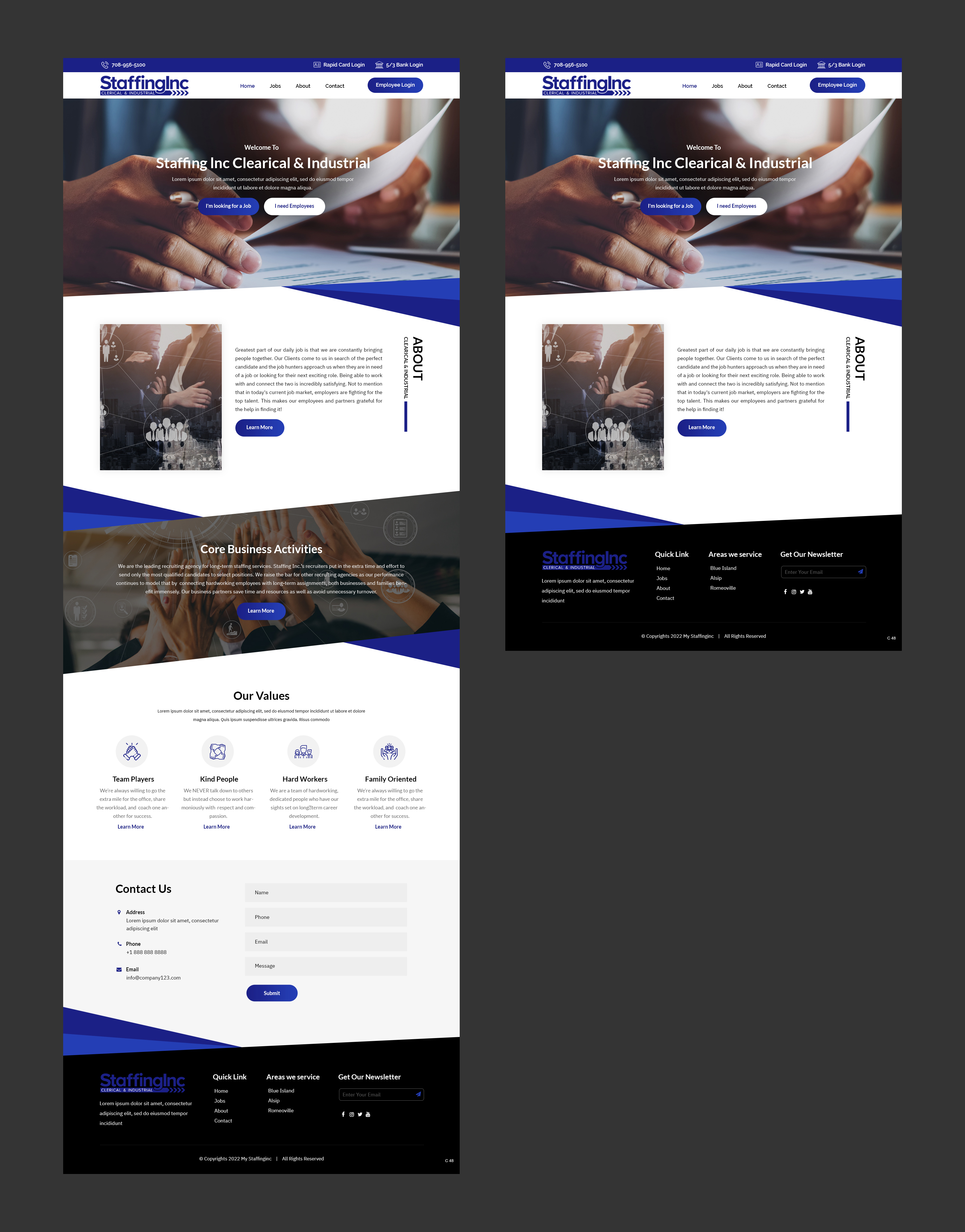 Web Design by pb for this project | Design #28405598