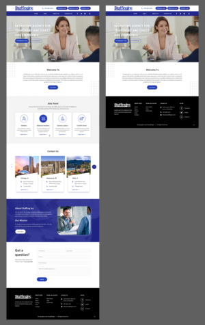 Web Design by pb for this project | Design: #28405601