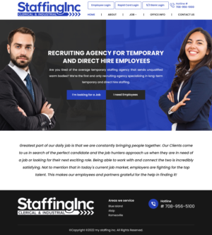 Web Design by Titan Eagle for this project | Design: #28406187