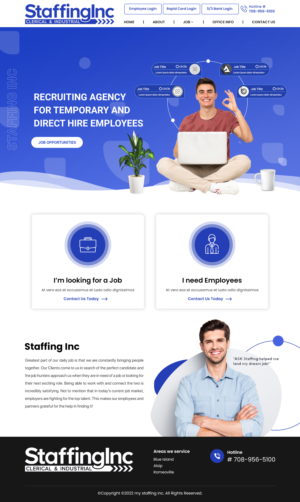 Web Design by Titan Eagle for this project | Design: #28407353
