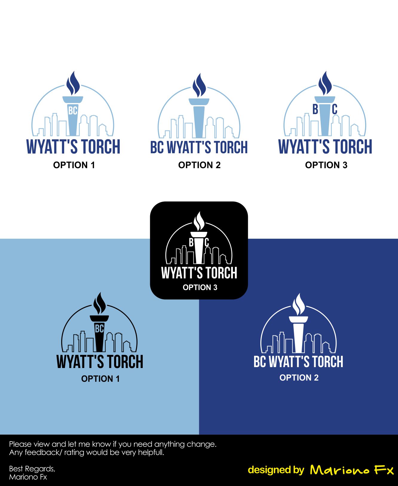 Logo Design by Mariono Fx for this project | Design #28401341