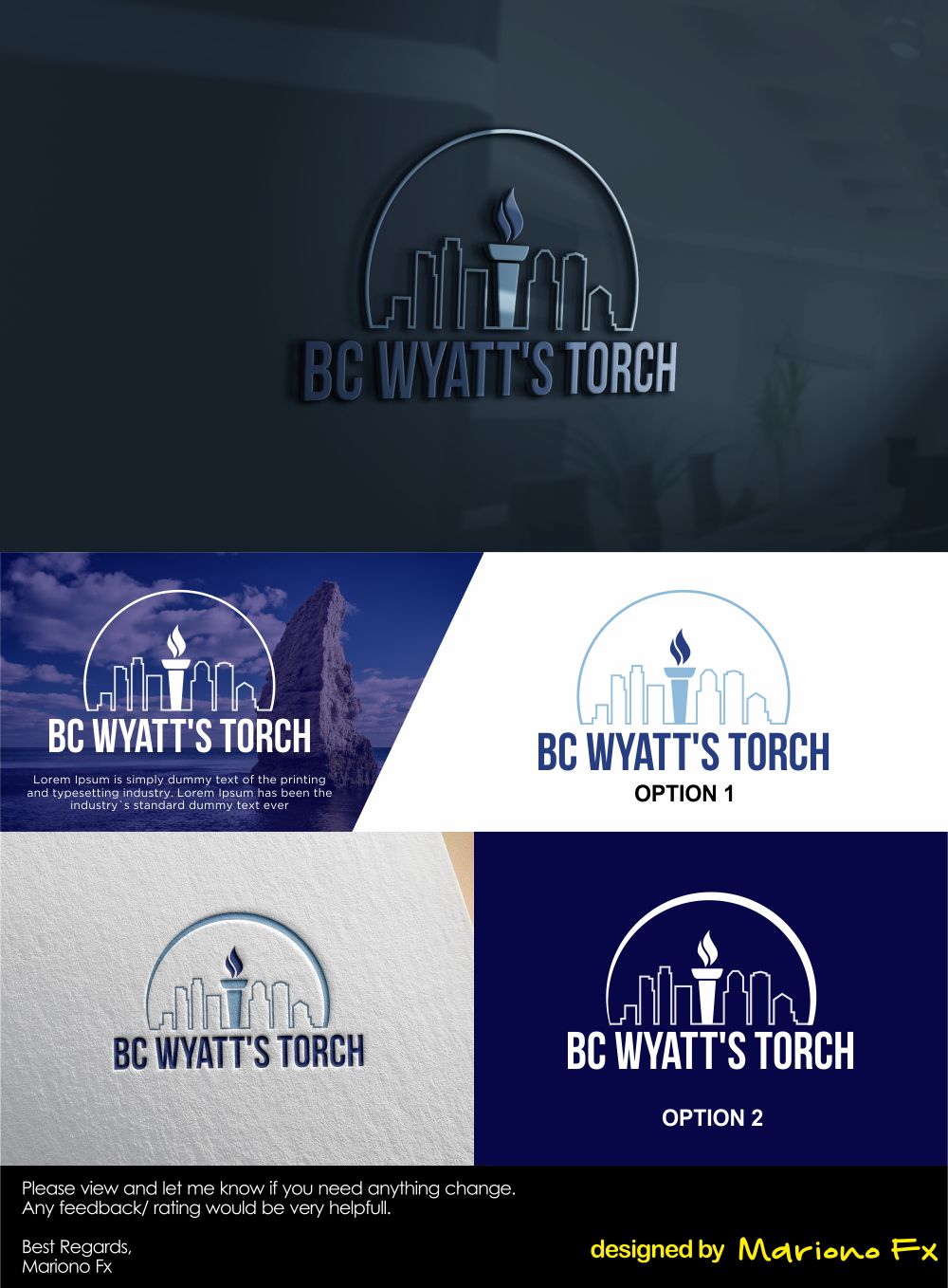 Logo-Design von Mariono Fx für dieses Projekt | Design #28415752