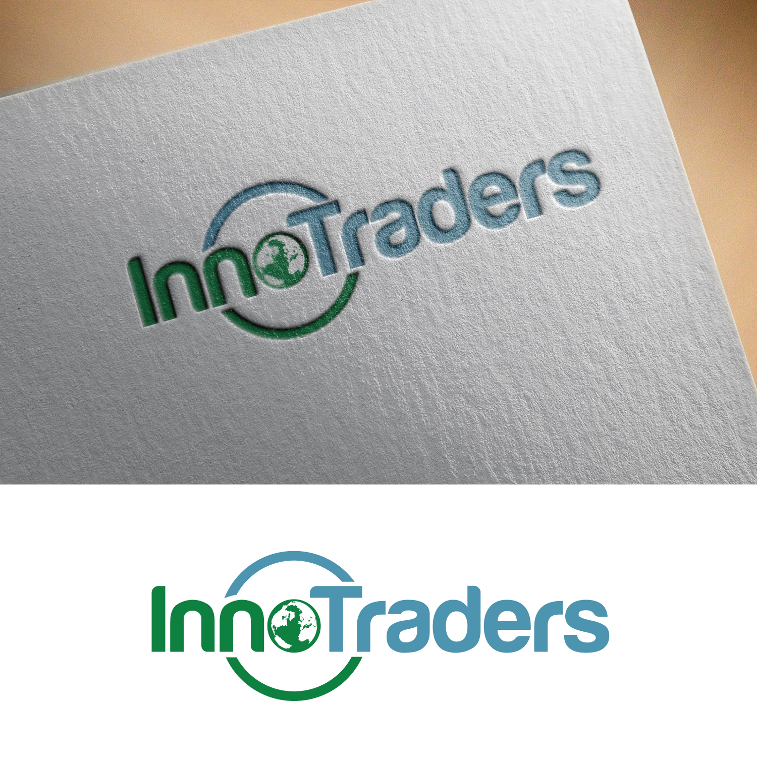 Logo Design by GODDREAMCREATION for InnoTraders LLC | Design #28405060