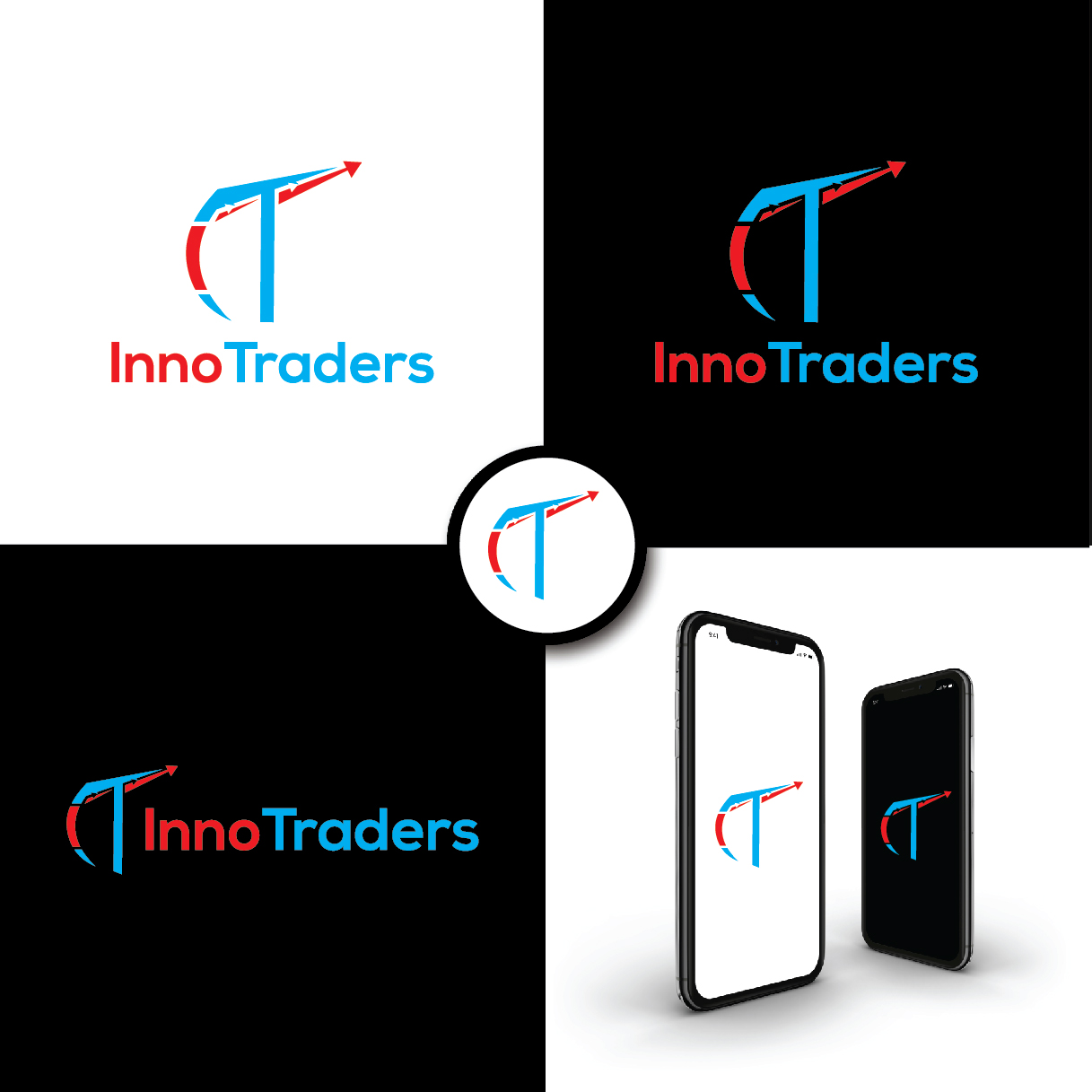 Logo Design by HUD.Q for InnoTraders LLC | Design #28400890