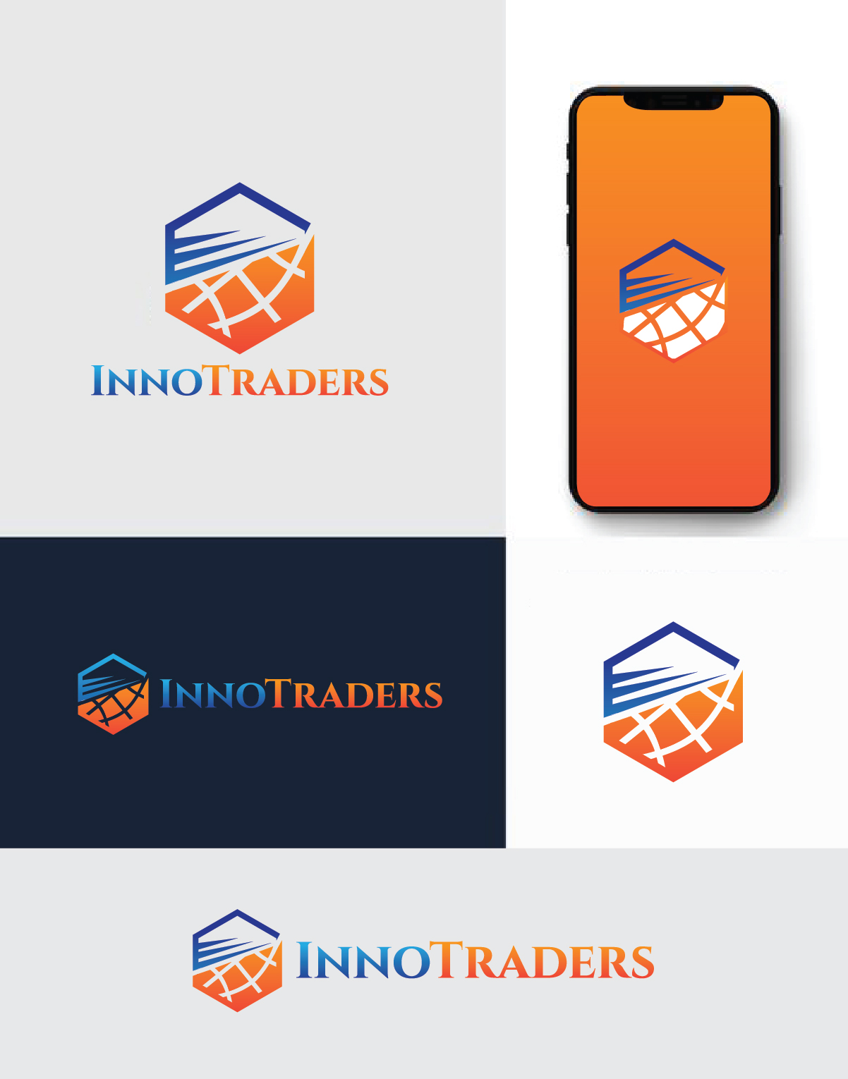 Logo-Design von HMZee GFX Solutions für InnoTraders LLC | Design #28400893