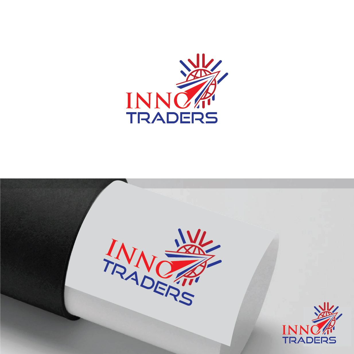 Logo Design by HUD.Q for InnoTraders LLC | Design #28400899
