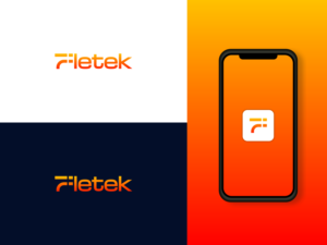 Fletek | Logo Design by _Abdulloh