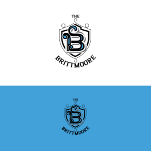 The Brittmoore | Logo Design by Logo of god