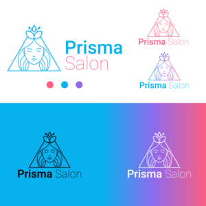 Prisma Salon | Logo Design by samcryo