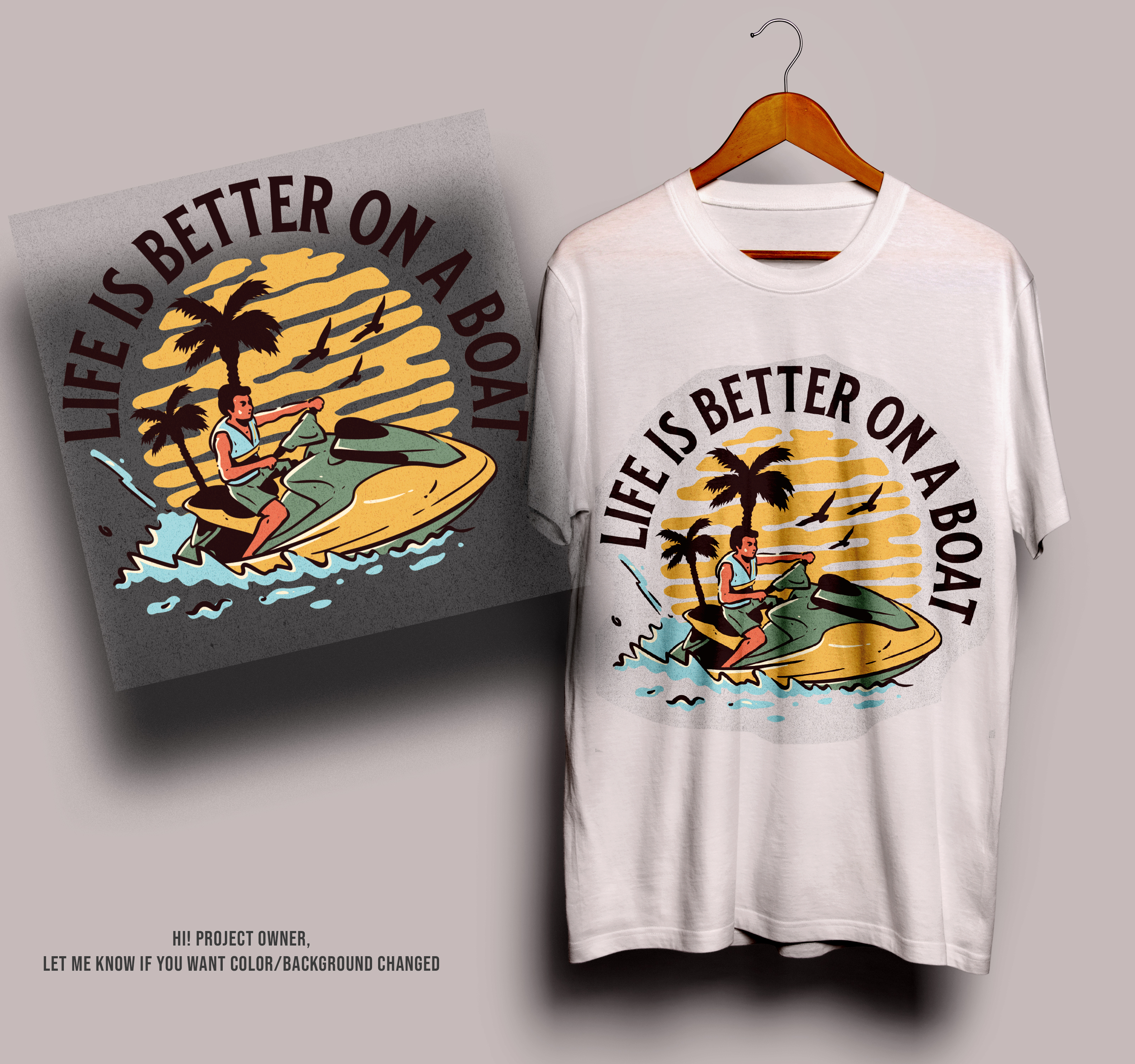 T-shirt Design by Arctic Designs for this project | Design #28425837