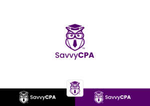 SavvyCPA | Design de Logo par ~idiaz~