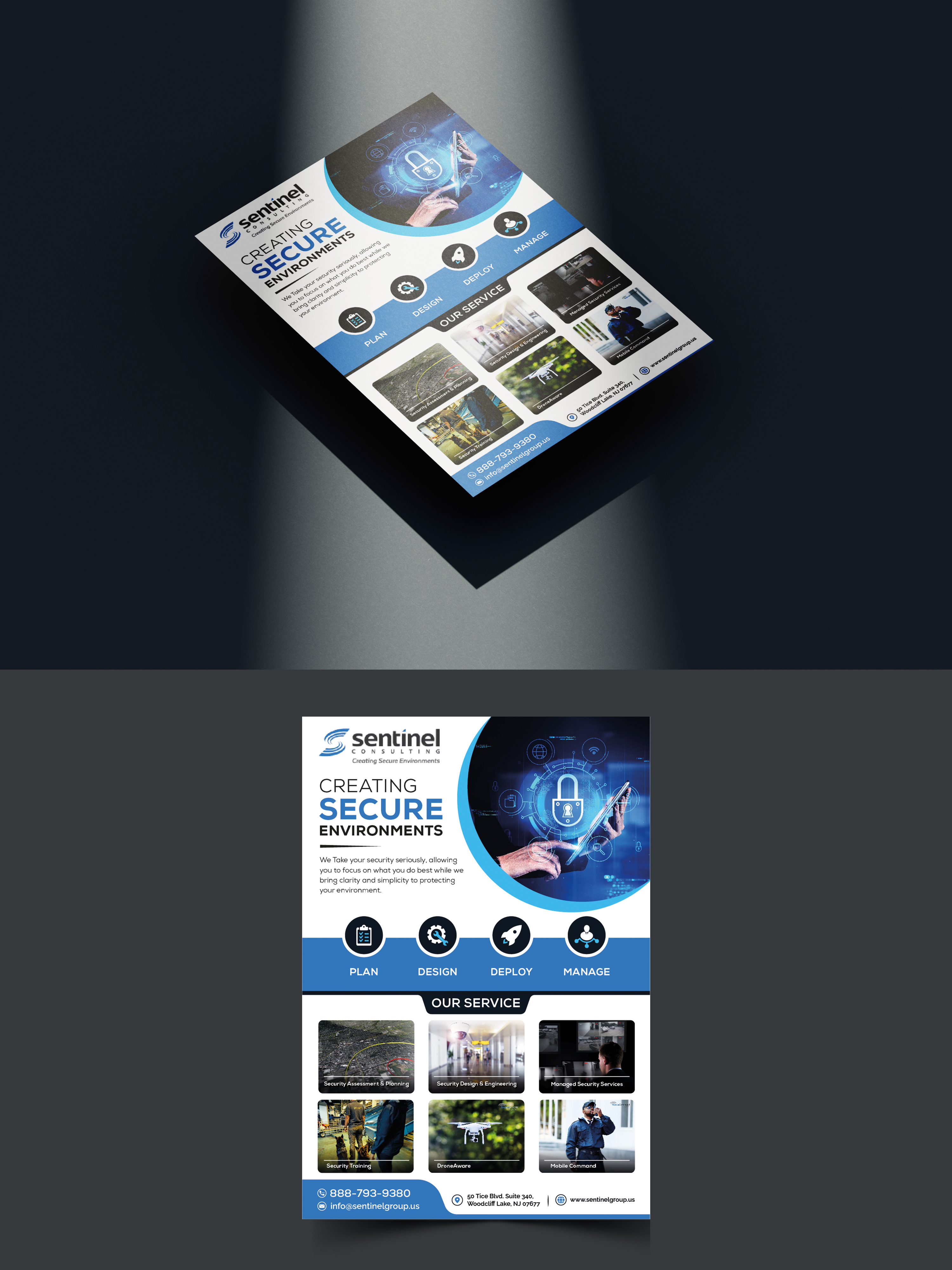Graphic Design by **Rose** for Sentinel Consulting, LLC | Design #28407550