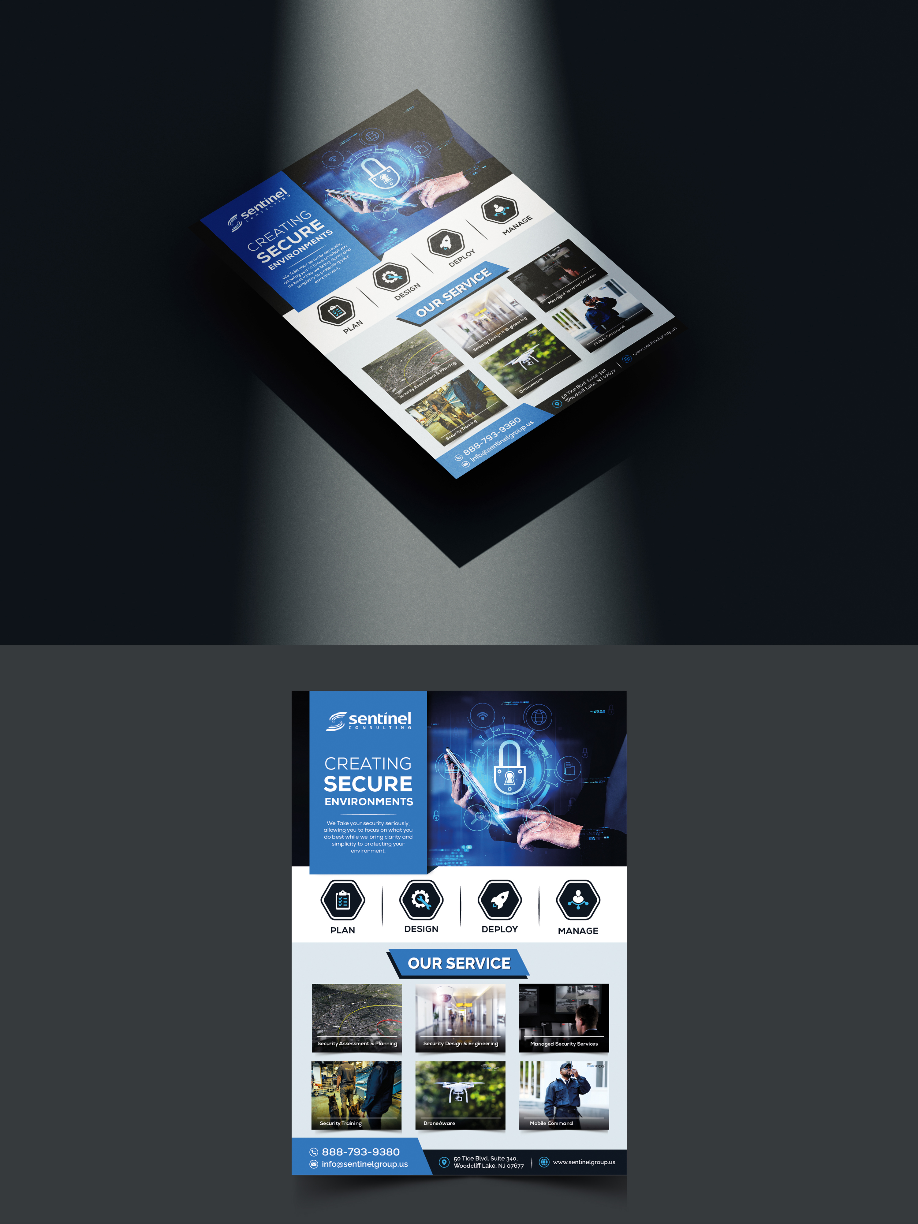 Graphic Design by **Rose** for Sentinel Consulting, LLC | Design #28408099