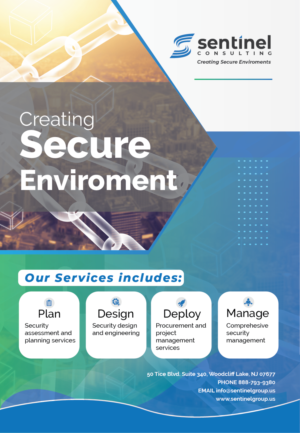 Graphic Design by Signpost Designs for Sentinel Consulting, LLC | Design: #28407475