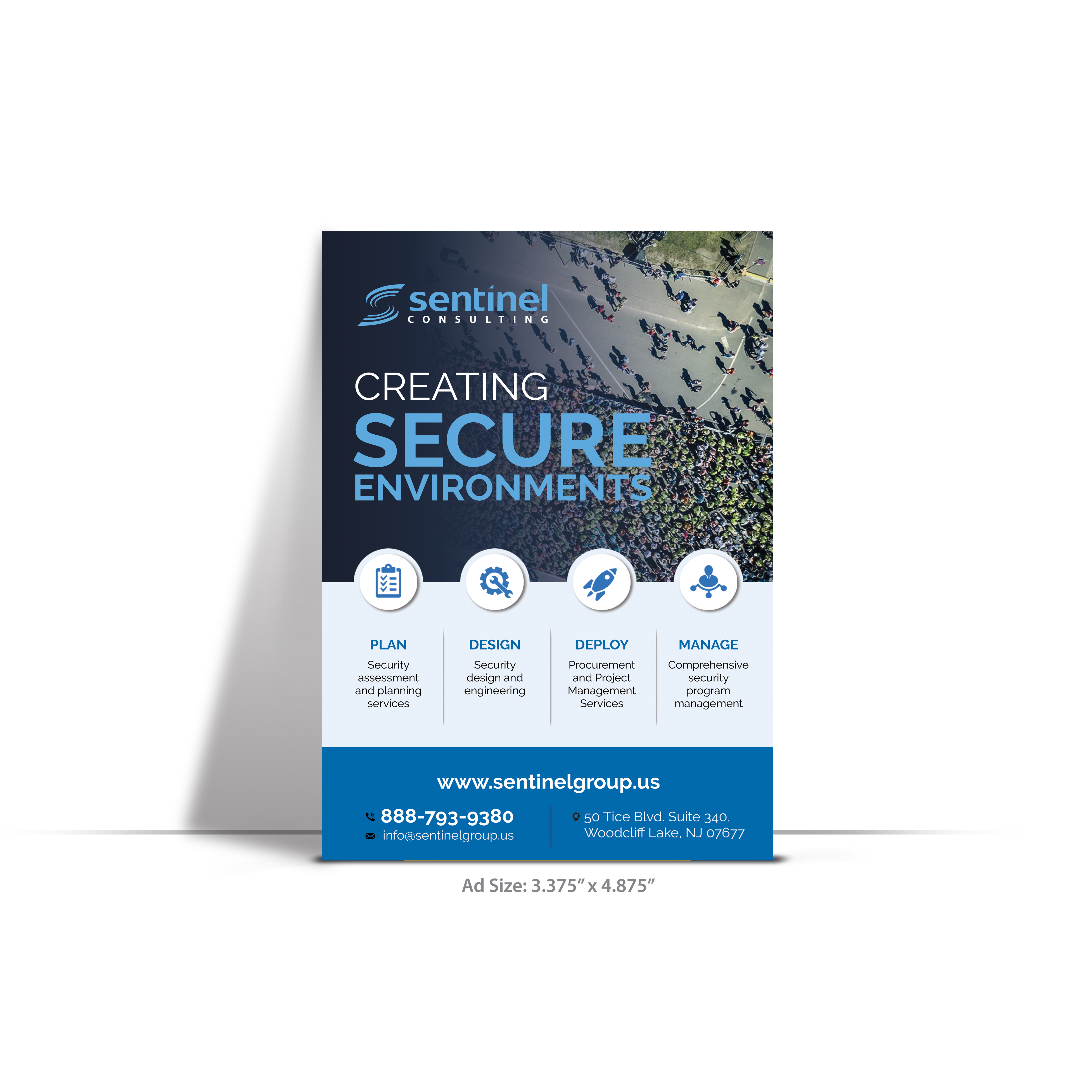 Design Graphique par Design Element pour Sentinel Consulting, LLC | Design #28401818