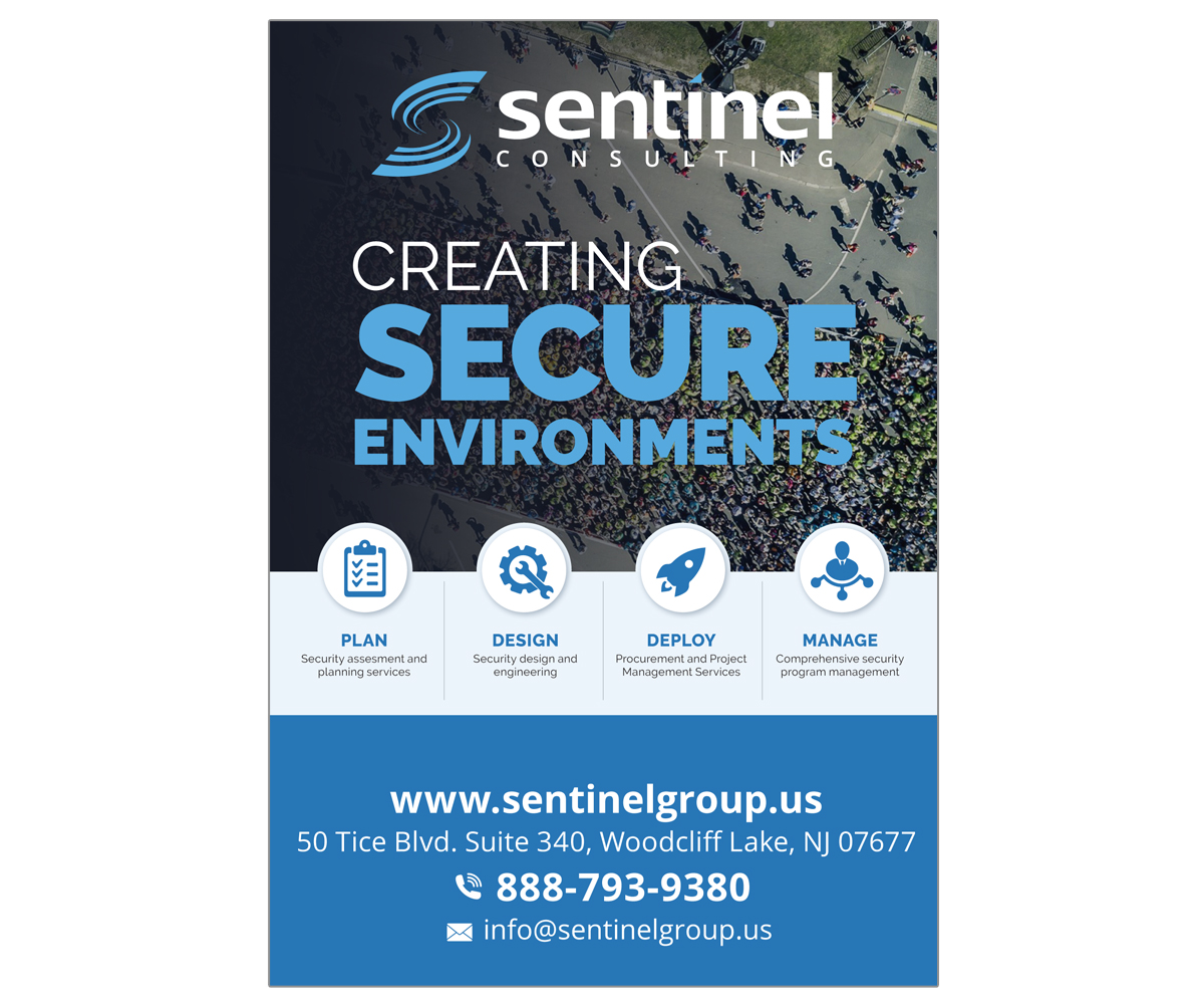 Graphic Design by Erdie Tadeo for Sentinel Consulting, LLC | Design #28403563