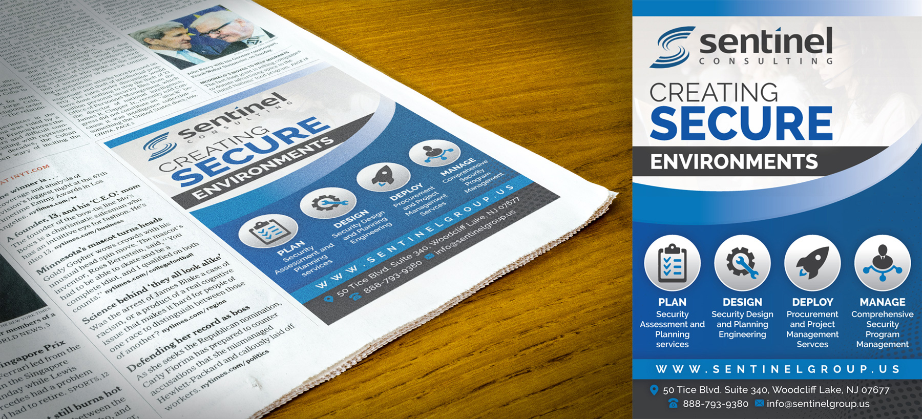 Design Graphique par Impressive Sol pour Sentinel Consulting, LLC | Design #28403126