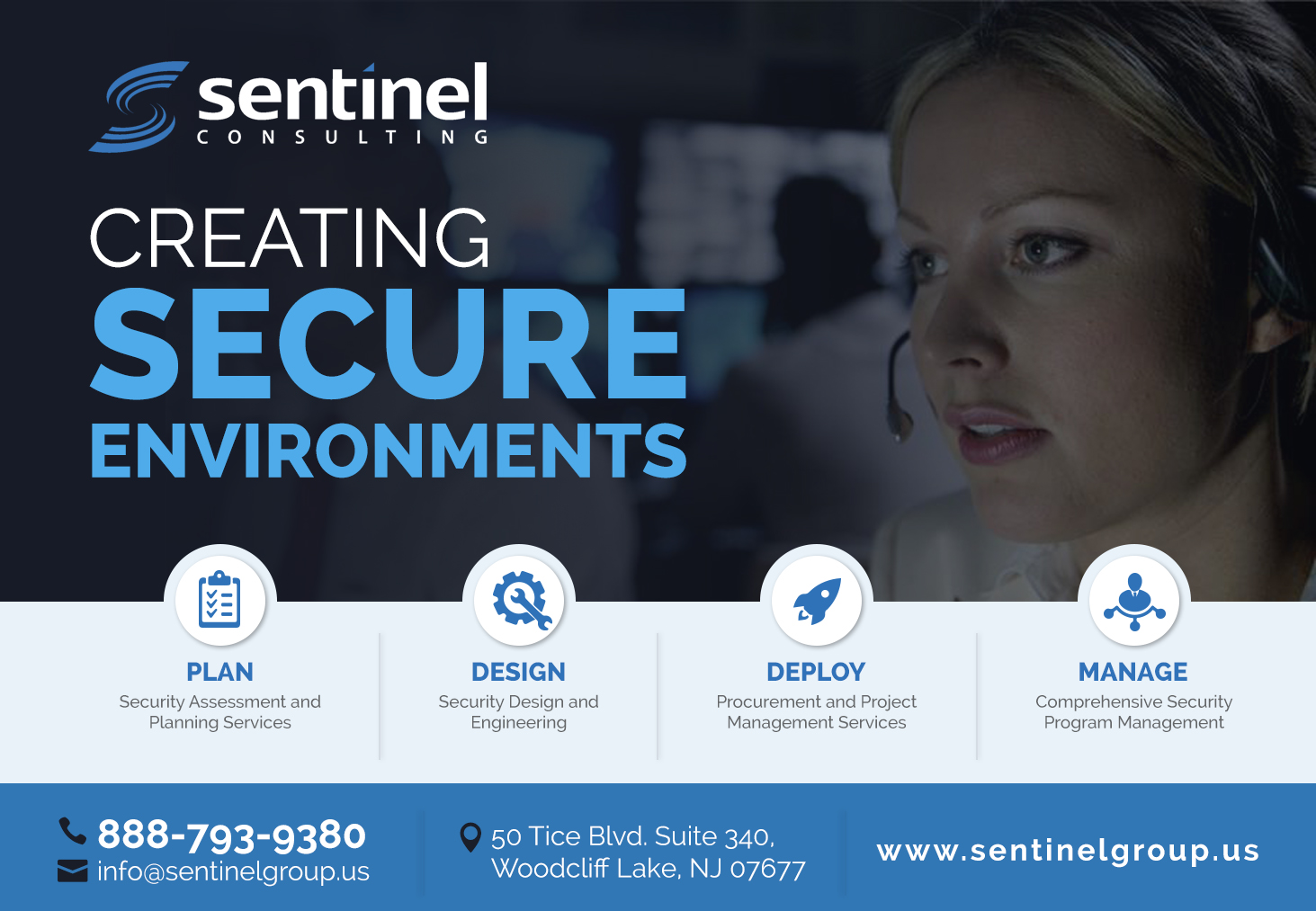 Graphic Design by Hristo Itchov for Sentinel Consulting, LLC | Design: #28413389