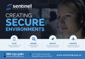 Security Consulting firm needs an ad design | Diseño Gráfico por Hristo Itchov