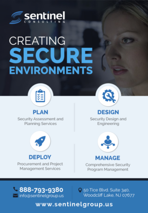 Graphic Design by Hristo Itchov for Sentinel Consulting, LLC | Design: #28413875