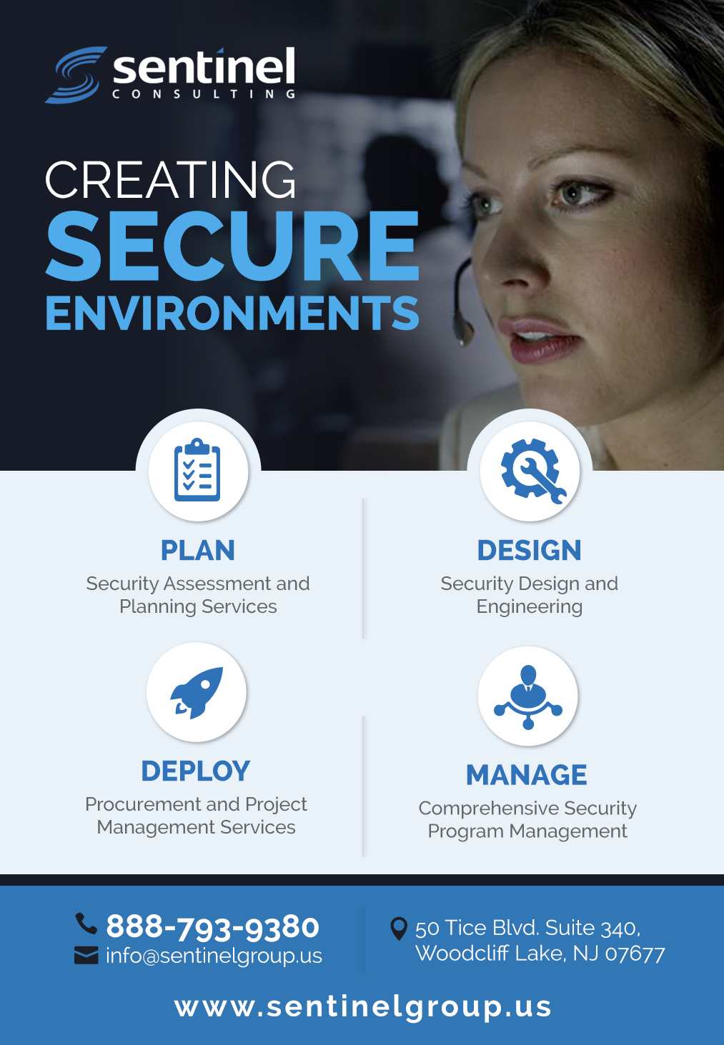 Graphic Design by Hristo Itchov for Sentinel Consulting, LLC | Design #28413921