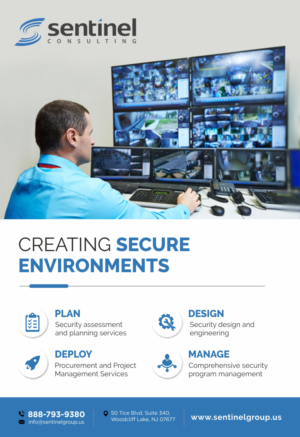 Graphic Design by D Creative for Sentinel Consulting, LLC | Design: #28404483