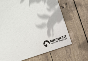Logo Design by ILLUSTRATOR PRO for Midnight QuarterHorses LLC | Design: #28454149