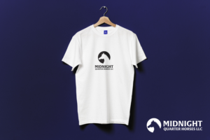 Logo Design by ILLUSTRATOR PRO for Midnight QuarterHorses LLC | Design: #28454150
