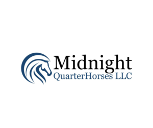 Logo Design by Thati Designs for Midnight QuarterHorses LLC | Design: #28423968
