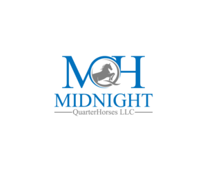 Design de Logo par Tamim_iqbal pour Midnight QuarterHorses LLC | Design #28426320
