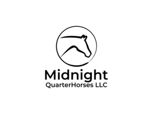 Logo Design by BNdesigner for Midnight QuarterHorses LLC | Design: #28439127
