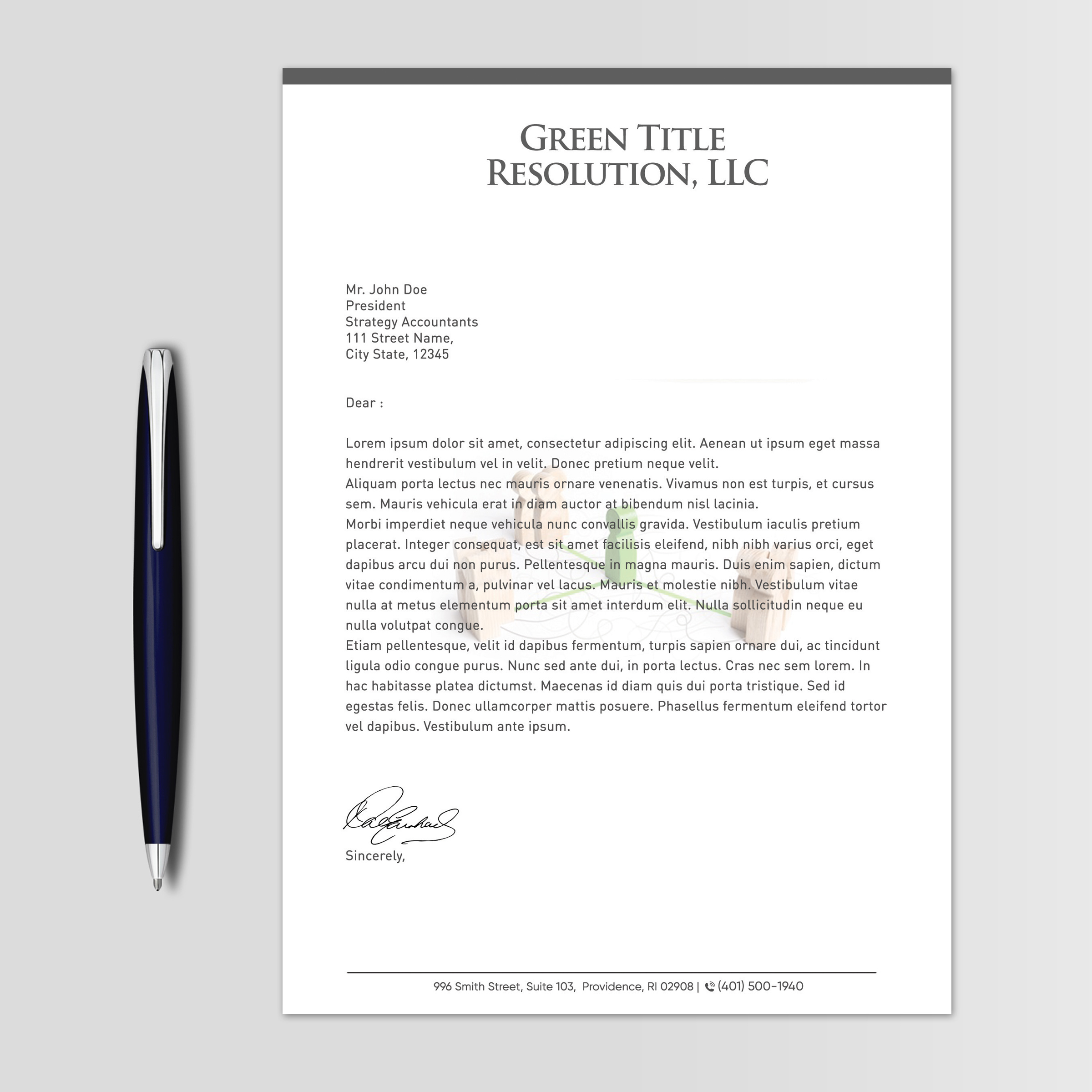 Stationery Design by Designers Hub for this project | Design #28405605