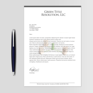 Stationery Design by Designers Hub for this project | Design: #28405605