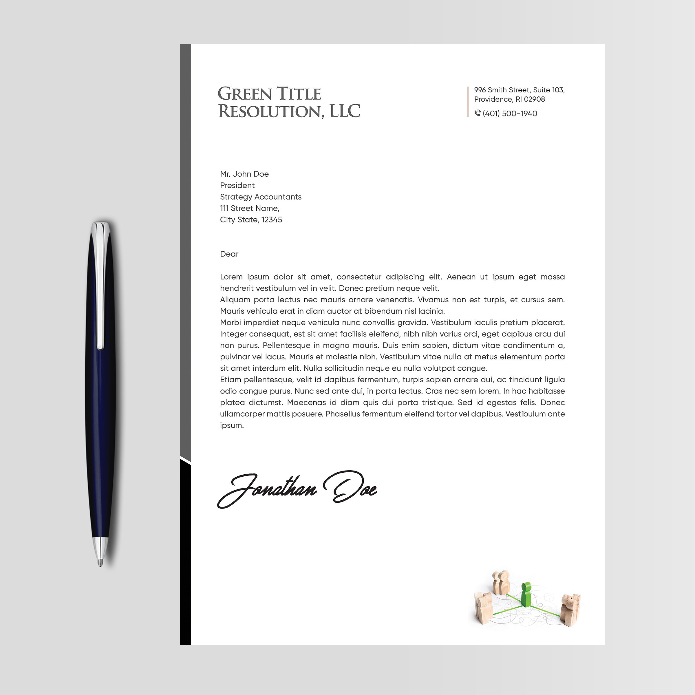 Stationery Design by Designers Hub for this project | Design #28405708