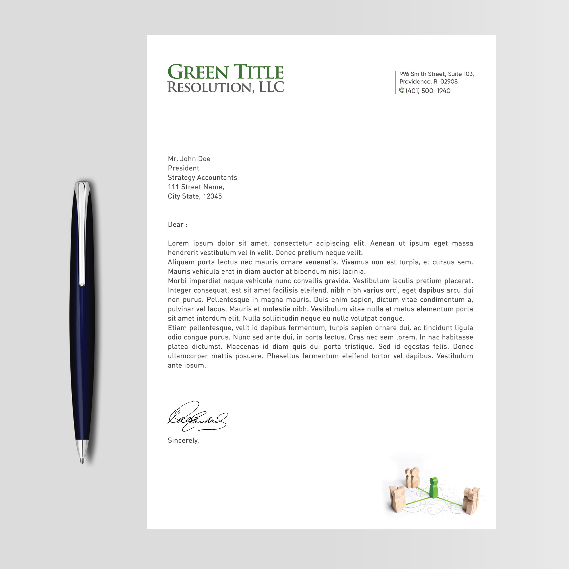 Stationery Design by Designers Hub for this project | Design: #28414372