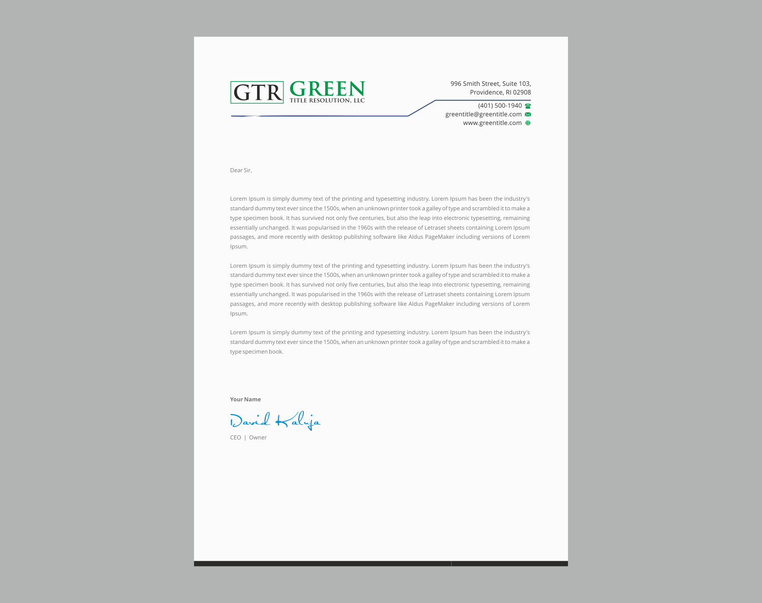 Stationery Design by INDIAN_Ashok for this project | Design #28404208