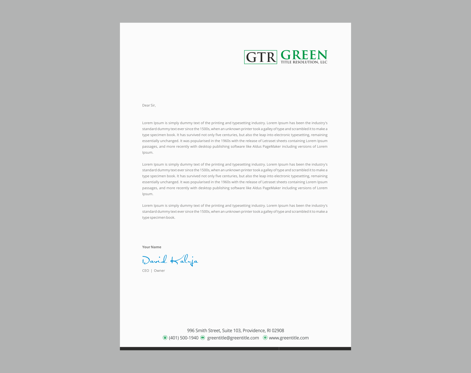 Stationery Design by INDIAN_Ashok for this project | Design #28404209