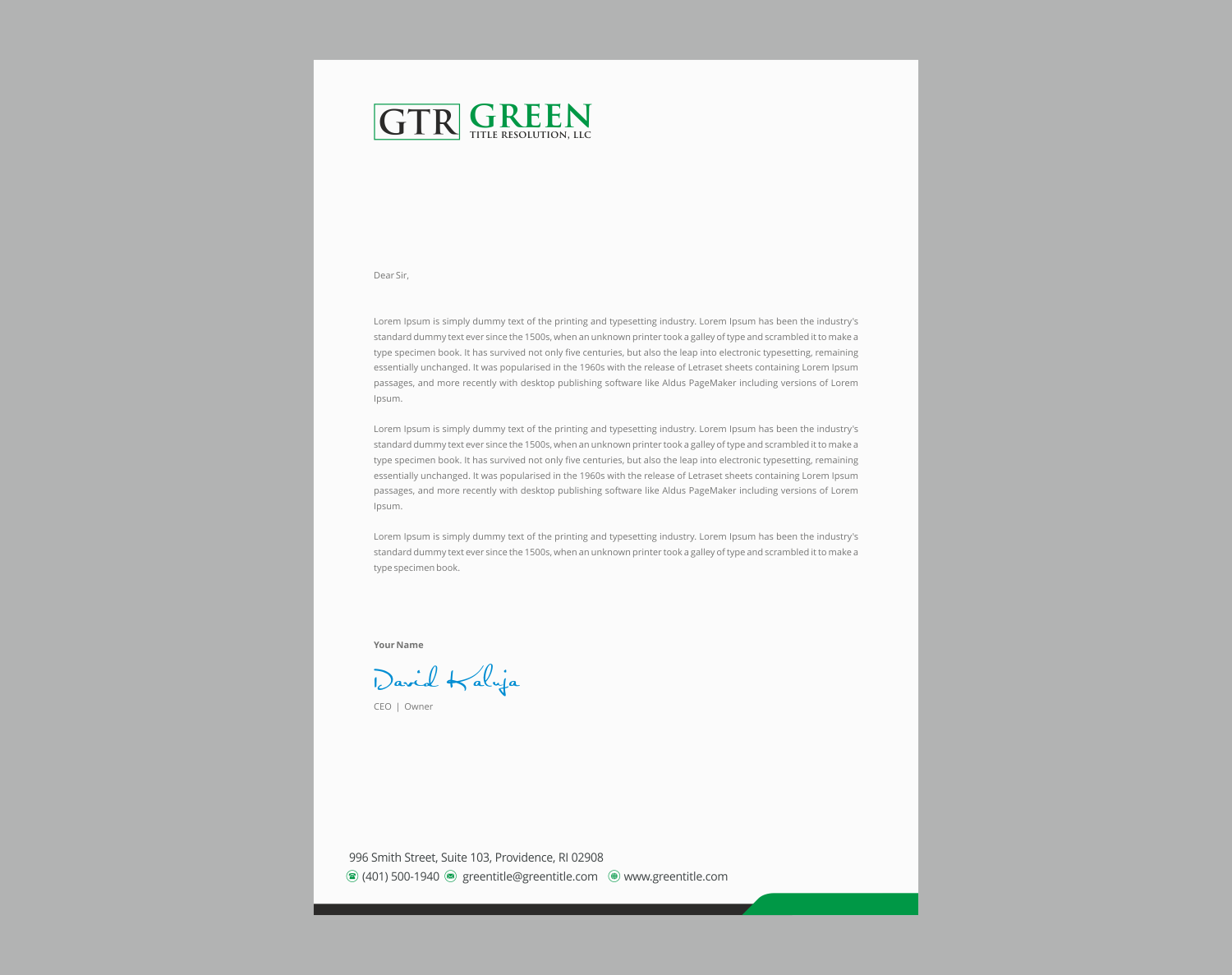 Stationery Design by INDIAN_Ashok for this project | Design #28404210