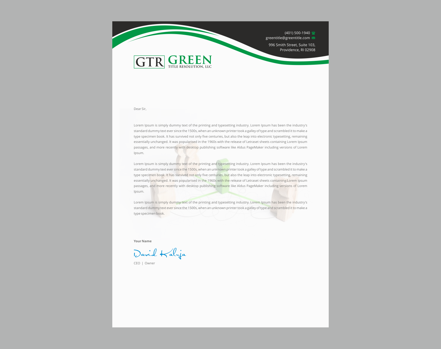 Stationery Design by INDIAN_Ashok for this project | Design #28404212