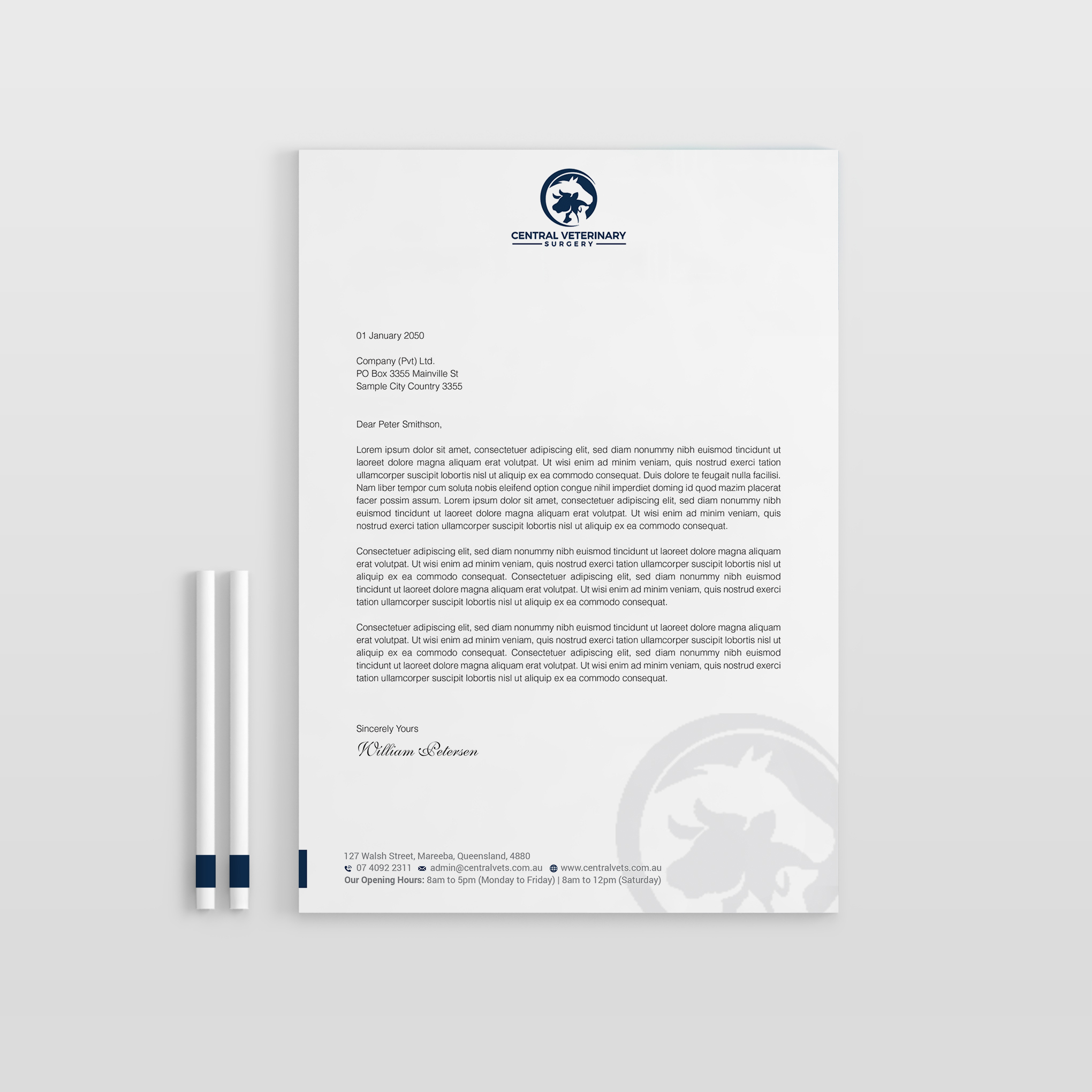 Stationery Design by OxonoArt for this project | Design #28406279