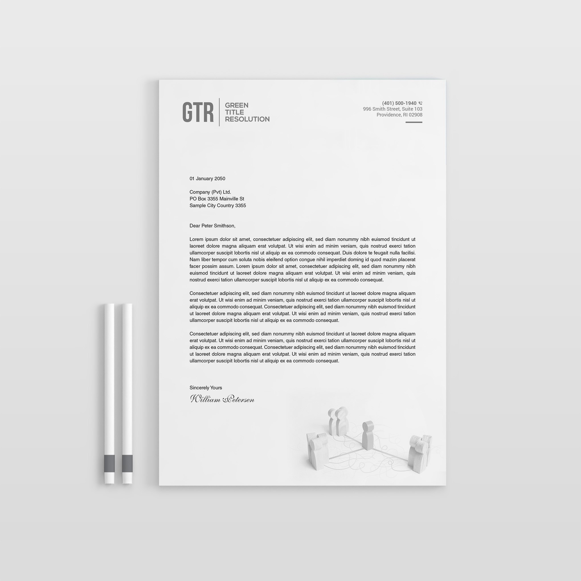 Stationery Design by OxonoArt for this project | Design #28411740