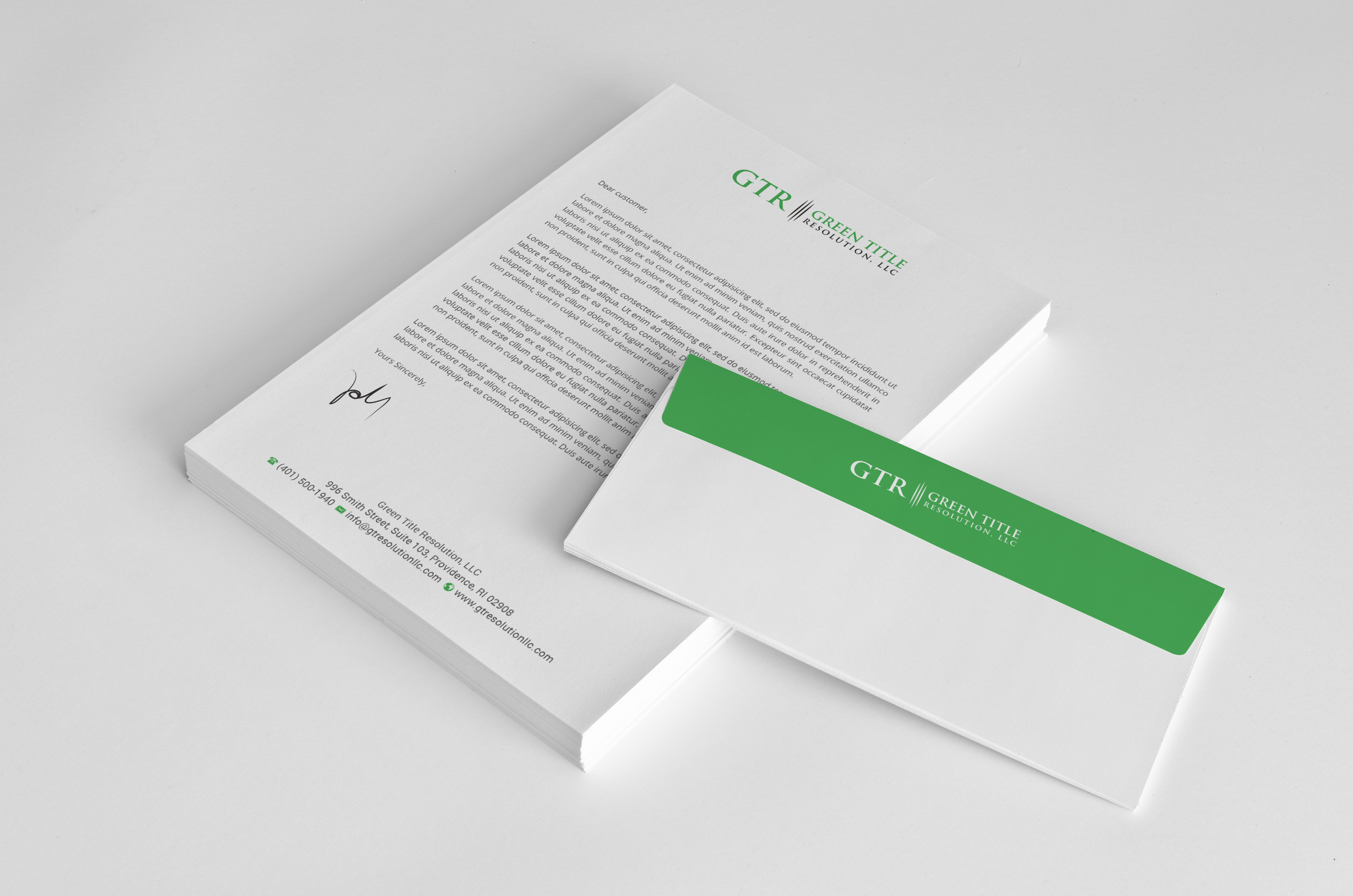 Stationery Design by R.design for this project | Design #28405195