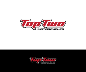 Logo Design by Kavth for Top Two Motorcycles | Design: #28433664